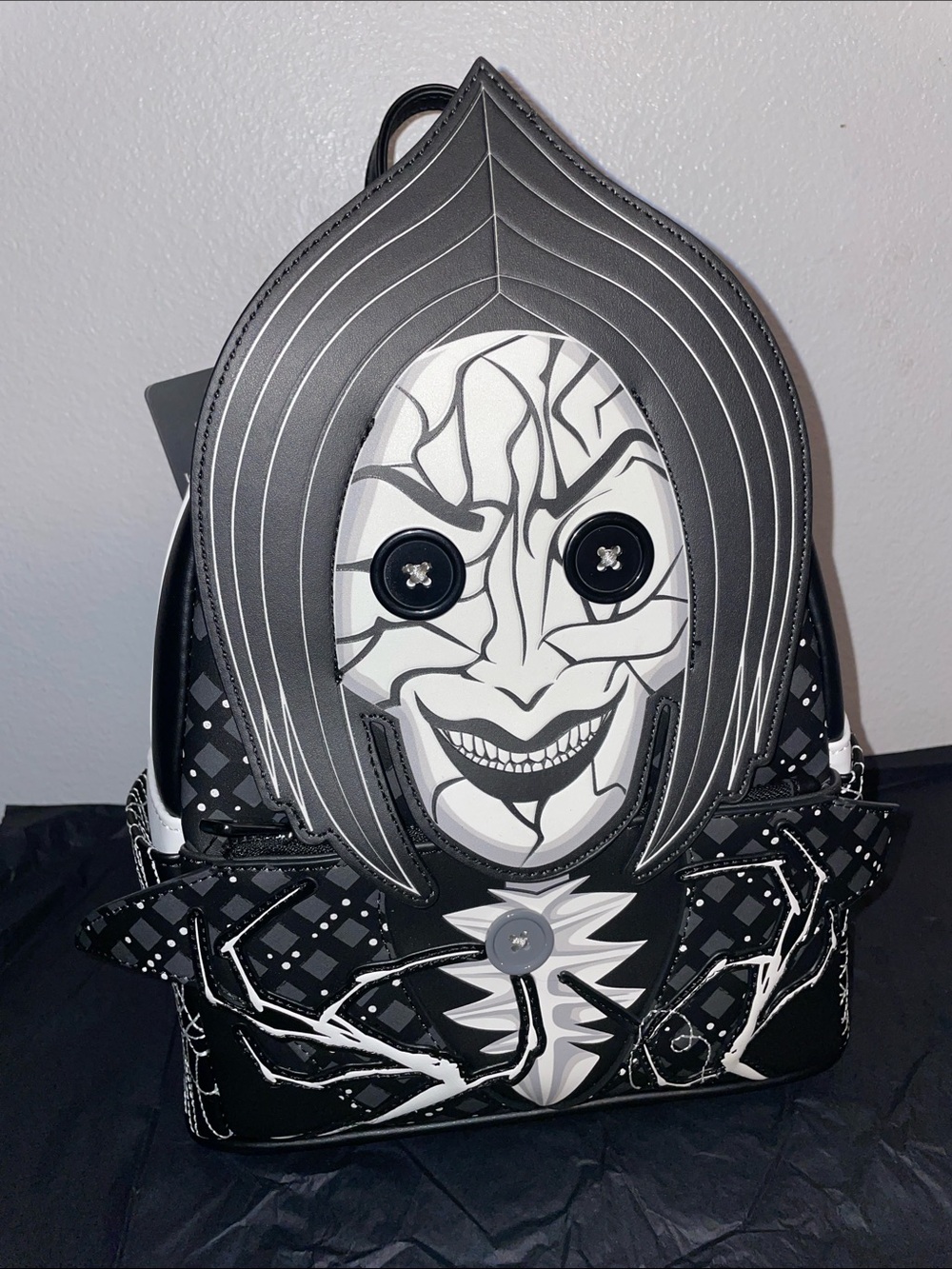 Loungefly Coraline Other Mother Spider Form GITD Cosplay Mini Backpack & Wallet - Picture 4 of 15